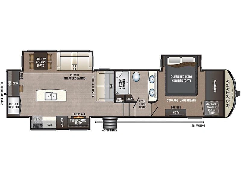 Keystone Rv Montana 320mk 2019 alt