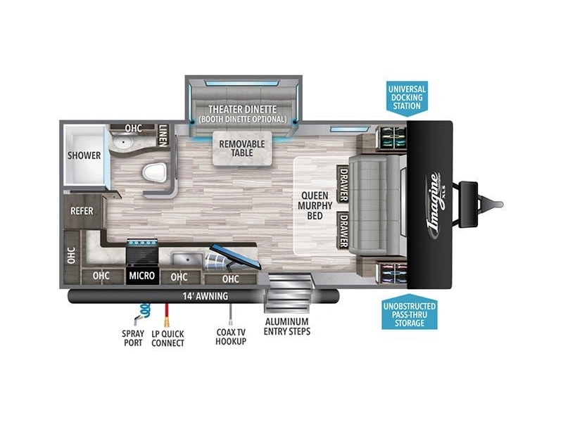 Grand Design Imagine 17mke 2023 alt