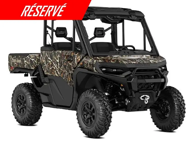 2026 Can-Am Defender XT CAB HD11