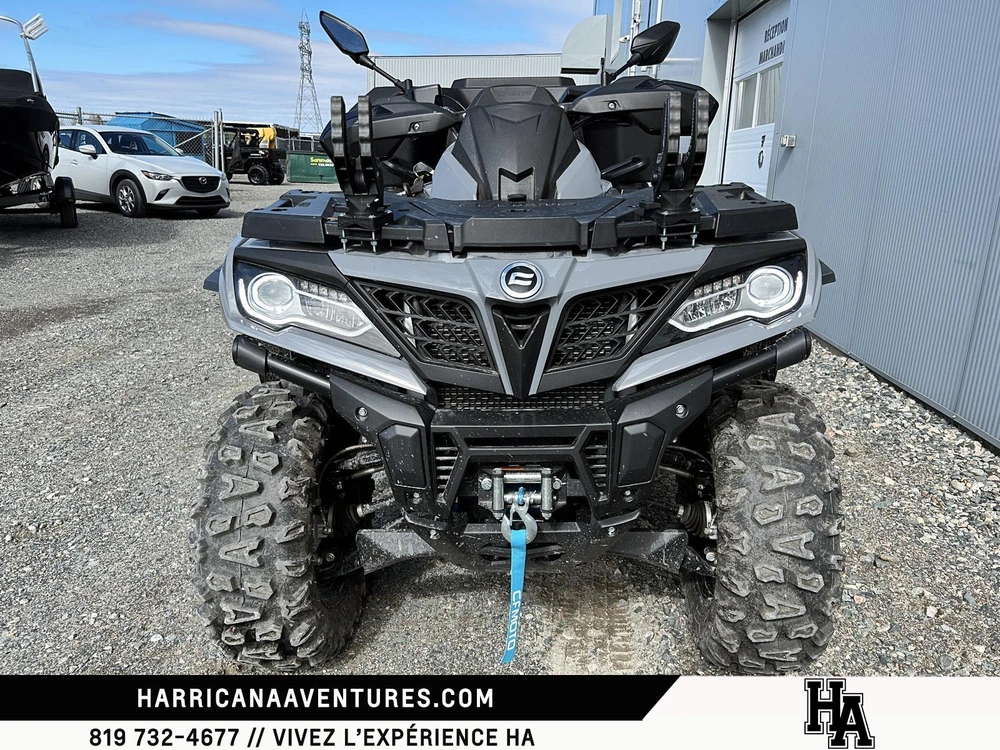Cfmoto Cforce 800 Xc Ho Eps 2up Gris 2024 alt