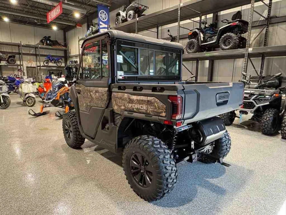 2026 Cfmoto Uforce U10 Pro Highland Camouflage alt