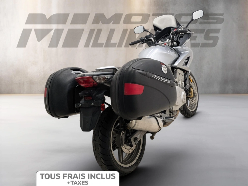 Honda Cbf1000a Adventure 2008 alt
