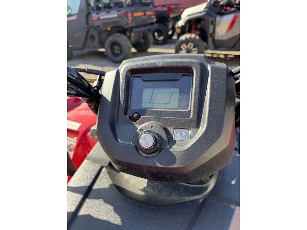 2026 Honda Trx420fm Rancher, Red alt