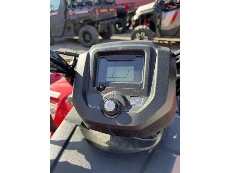 2026 Honda TRX420FM RANCHER, RED thumbnail 4