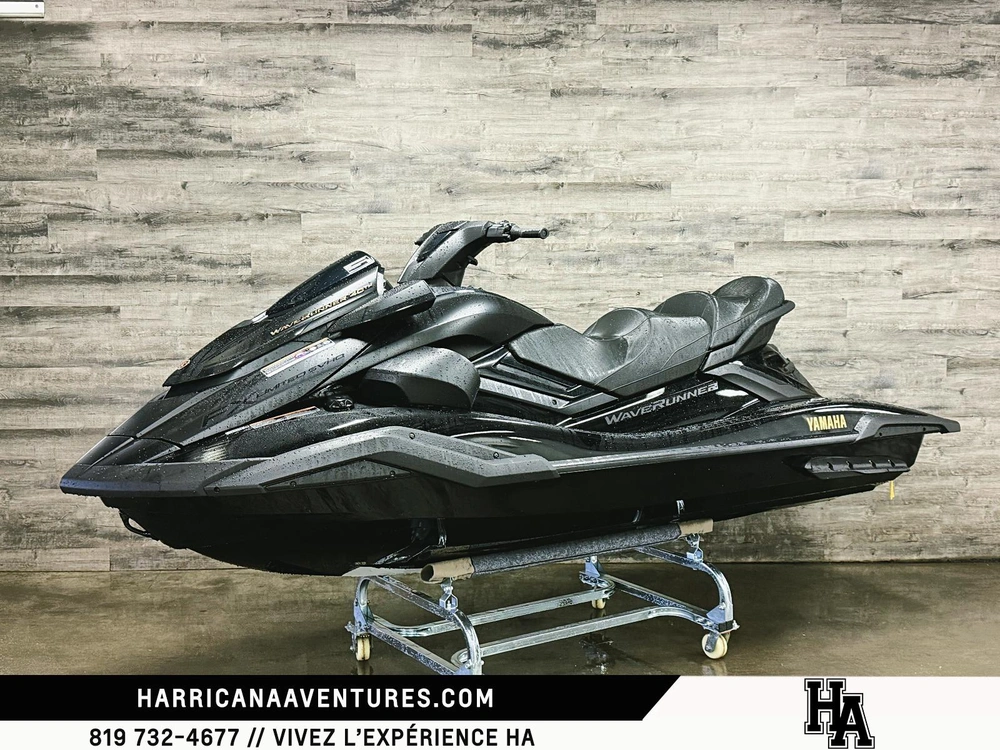 2026 Yamaha Fx Limited Svho Noir alt