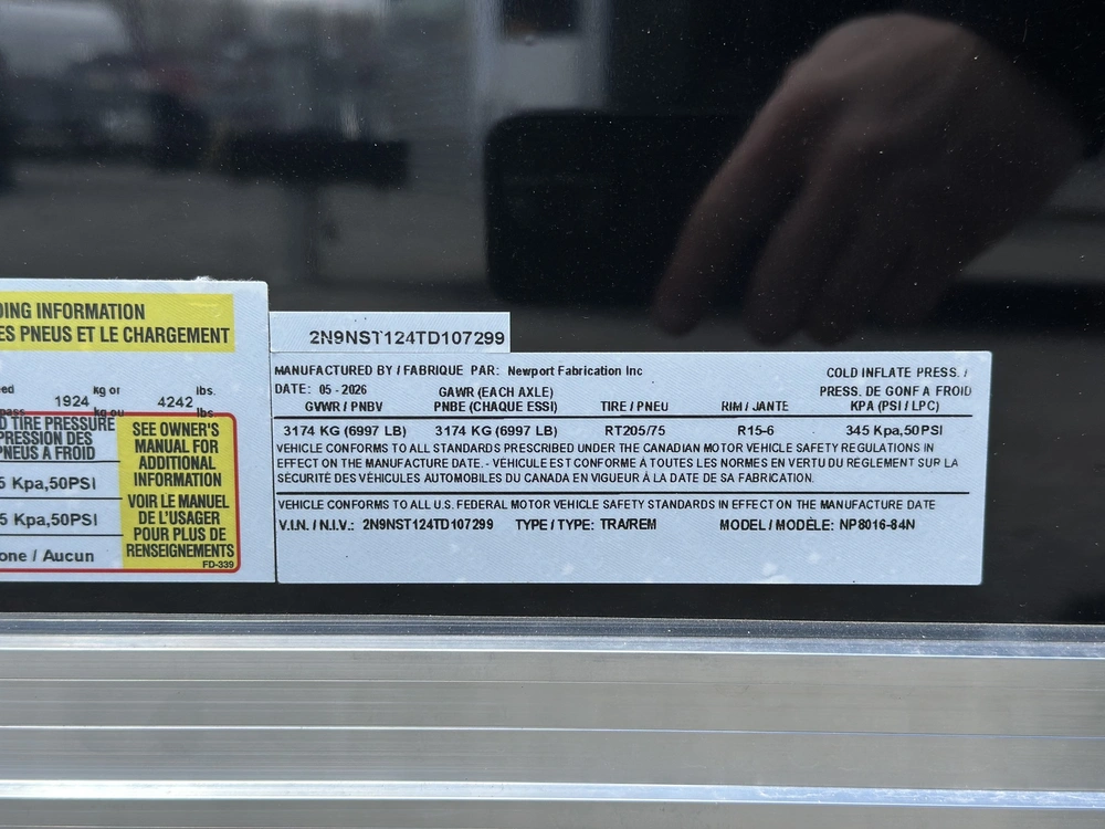 Newport 716ta2 Porte Rampe 2026 alt