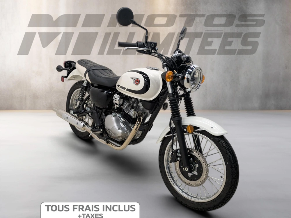 Kawasaki W230 Abs 2025 alt