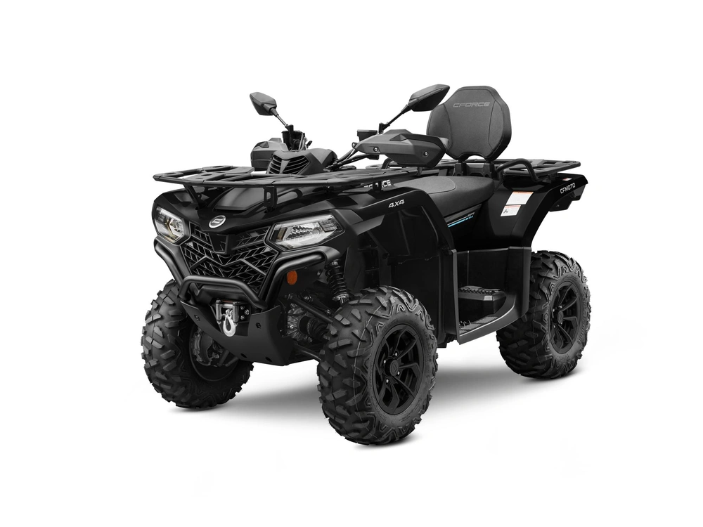 2026 Cfmoto Cforce 400 Touring Noir alt