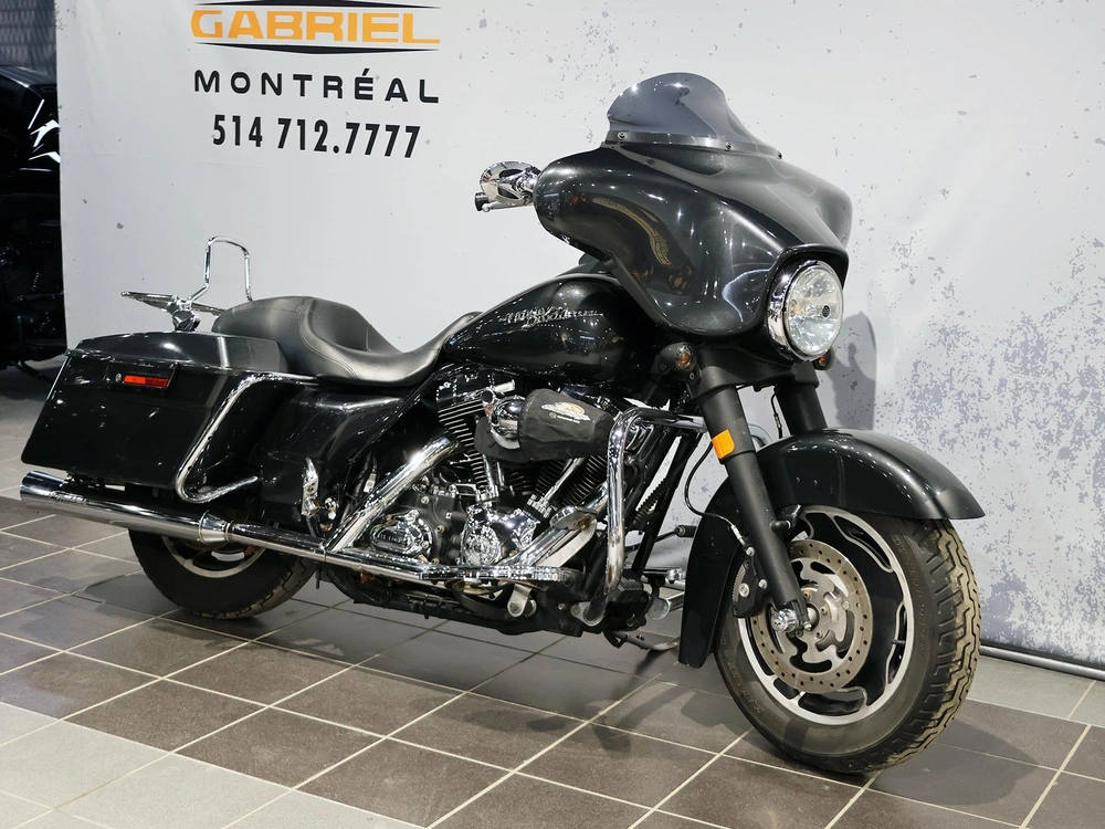 Harley-davidson Street Glide Flhx 2008 alt