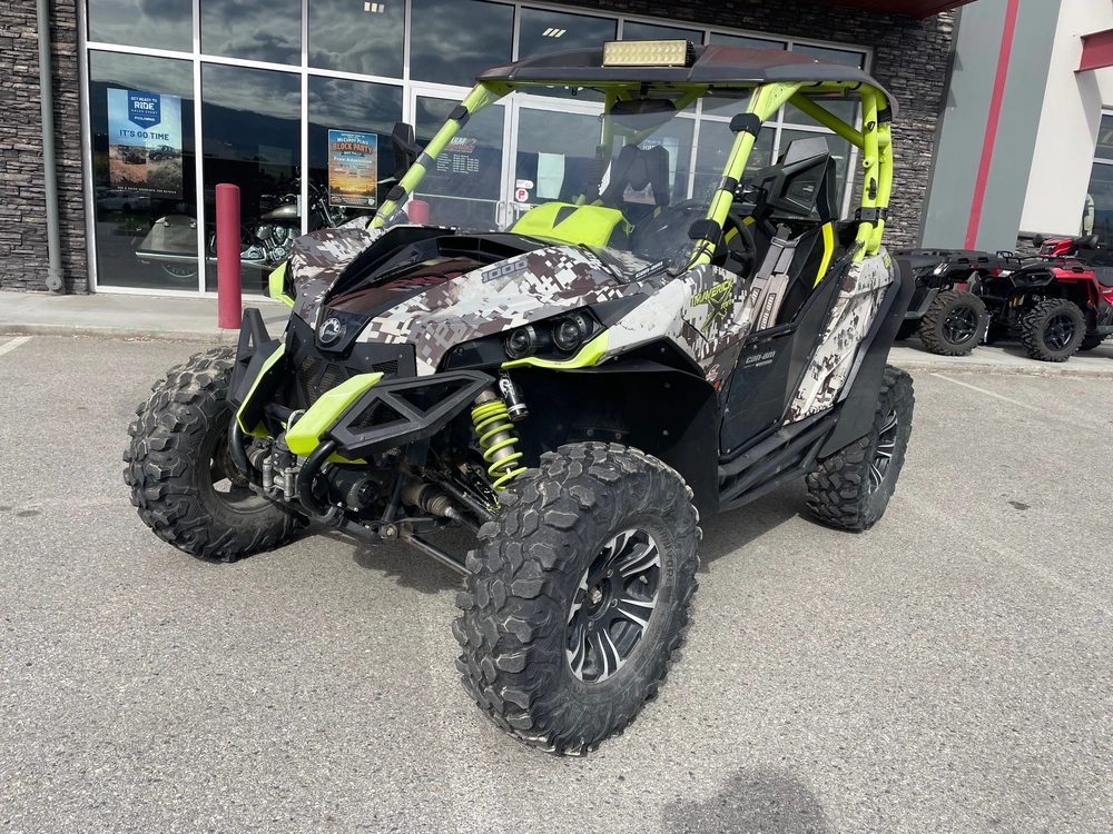 2015 Can-am Maverick 1000 Xmr Dps - Camo alt