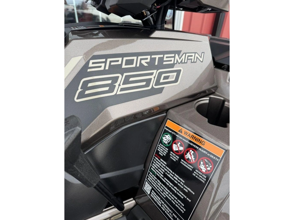 2026 Polaris Sportsman 850 Trail Onyx Black alt