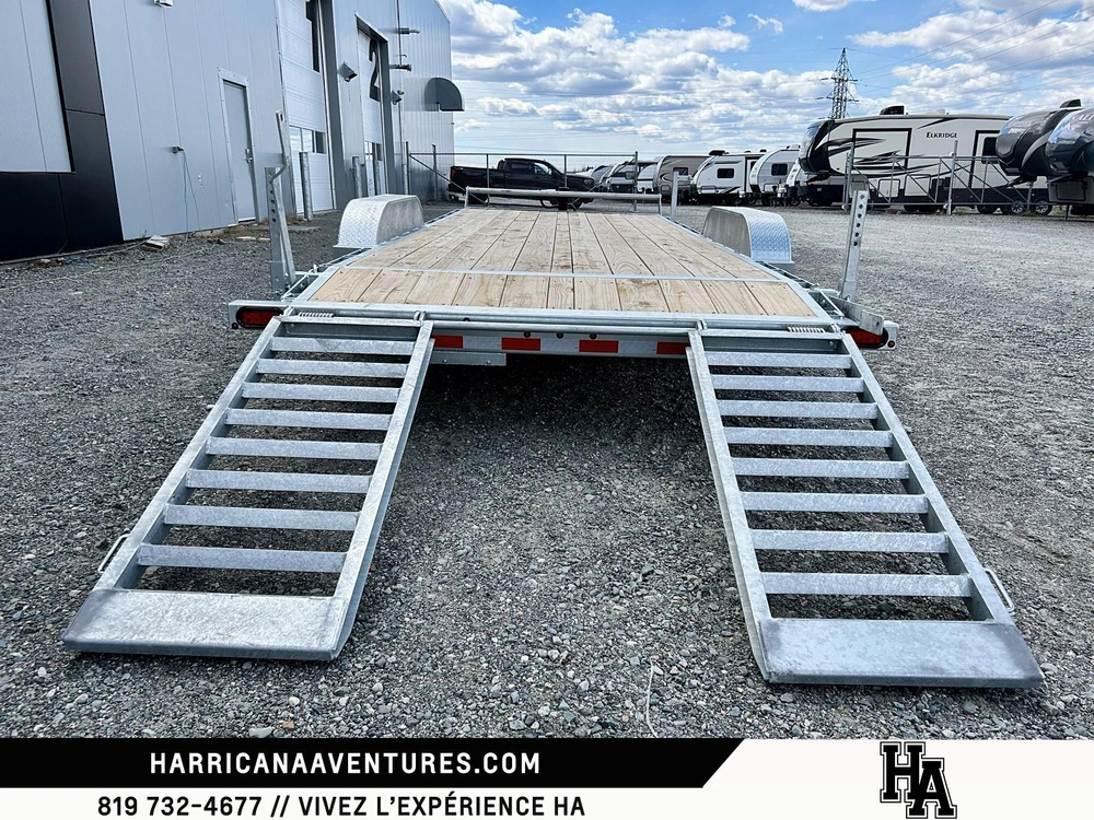 Canada Trailers Remorque 7x20 Plate Forme Ce720-14k 2026 alt