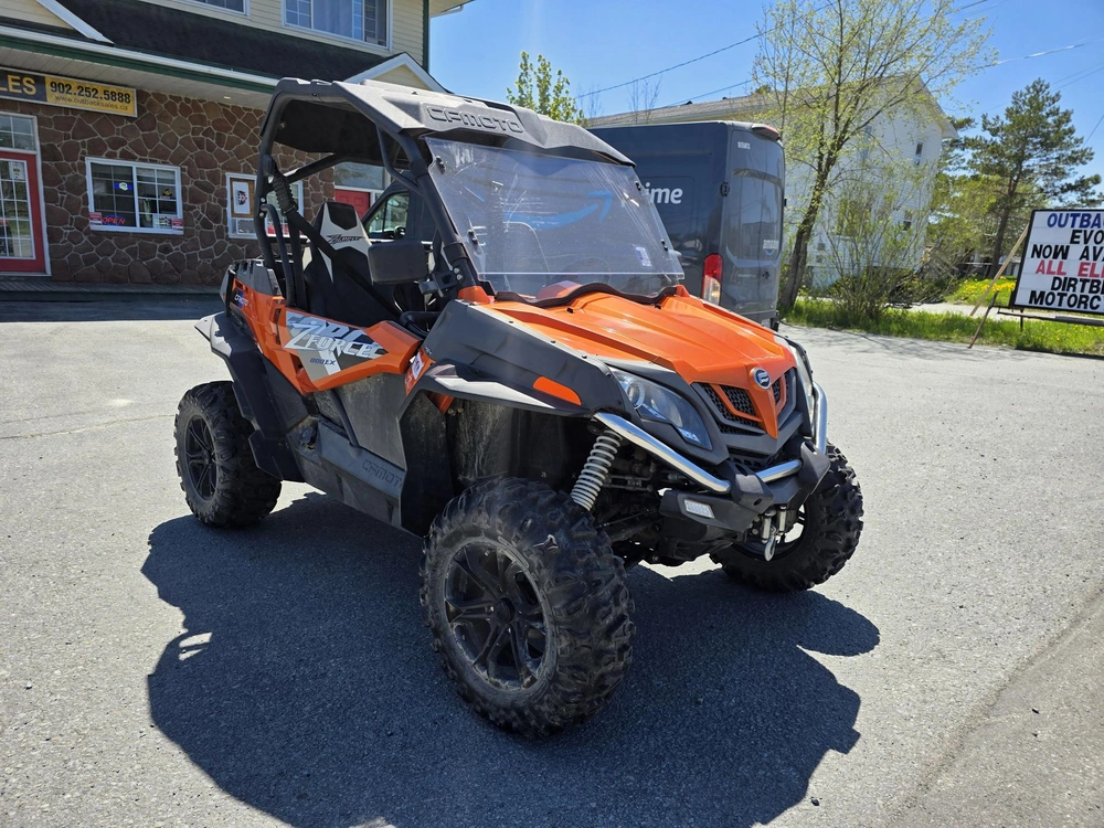 2023 Cfmoto Zforce 800 Ex alt