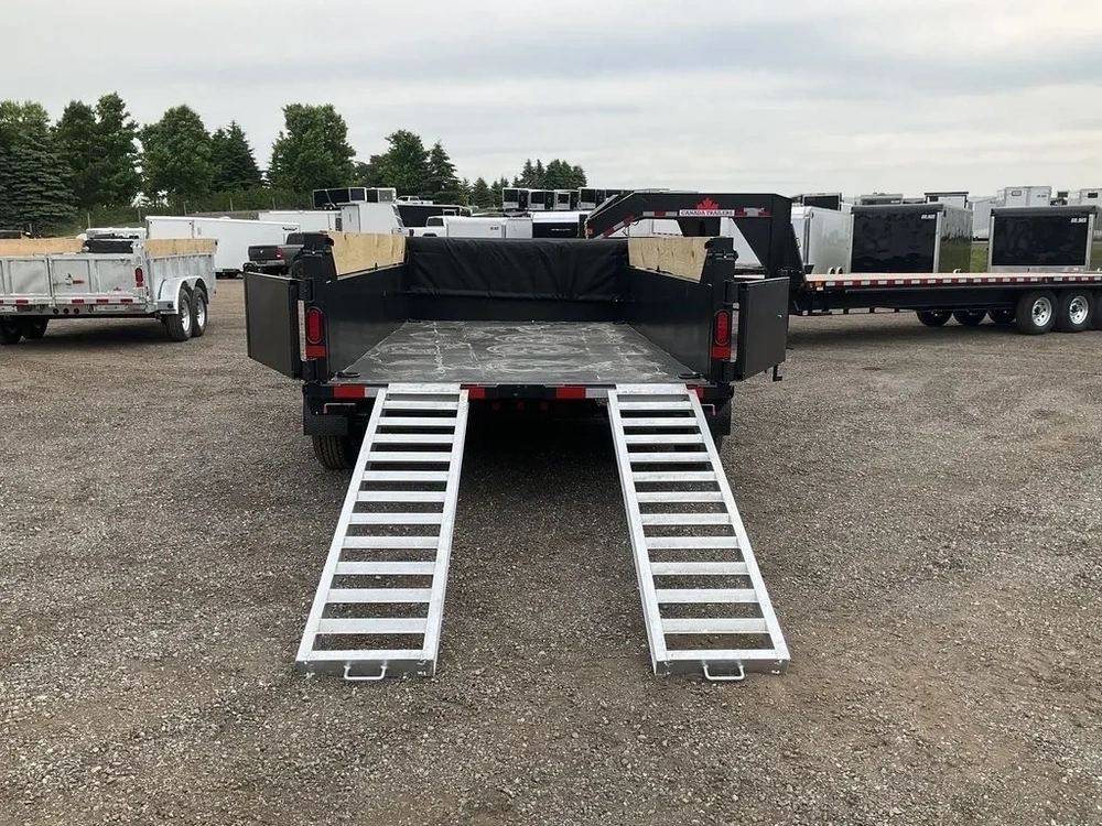 2026 Canada Trailers 6.5x12 5 Ton Dump Trailer alt