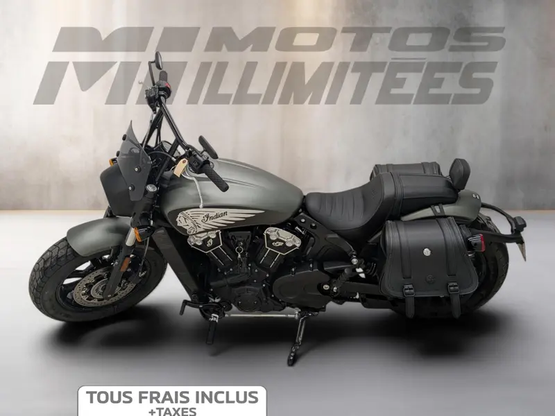 Indian Motorcycles SCOUT BOBBER 2021