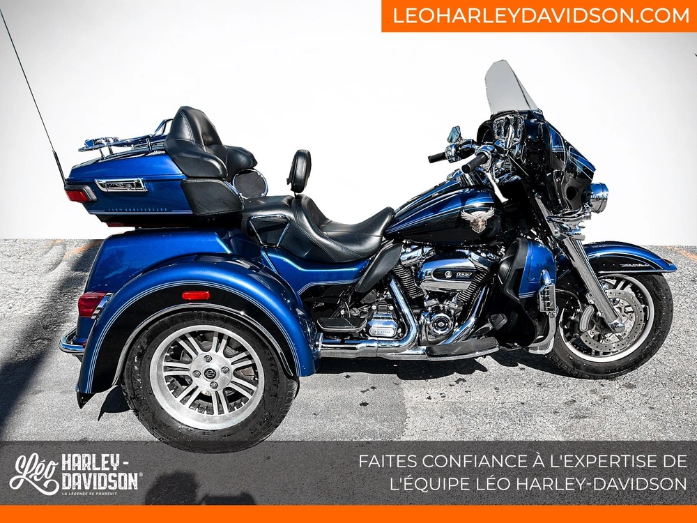 Harley-davidson Flhtcutganv Tri Glide Ultra Anniversaire 2018 alt