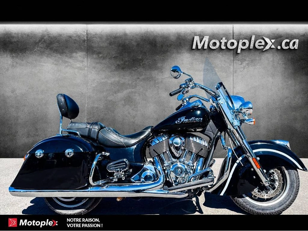 2019 Indian Motorcycle Springfield alt
