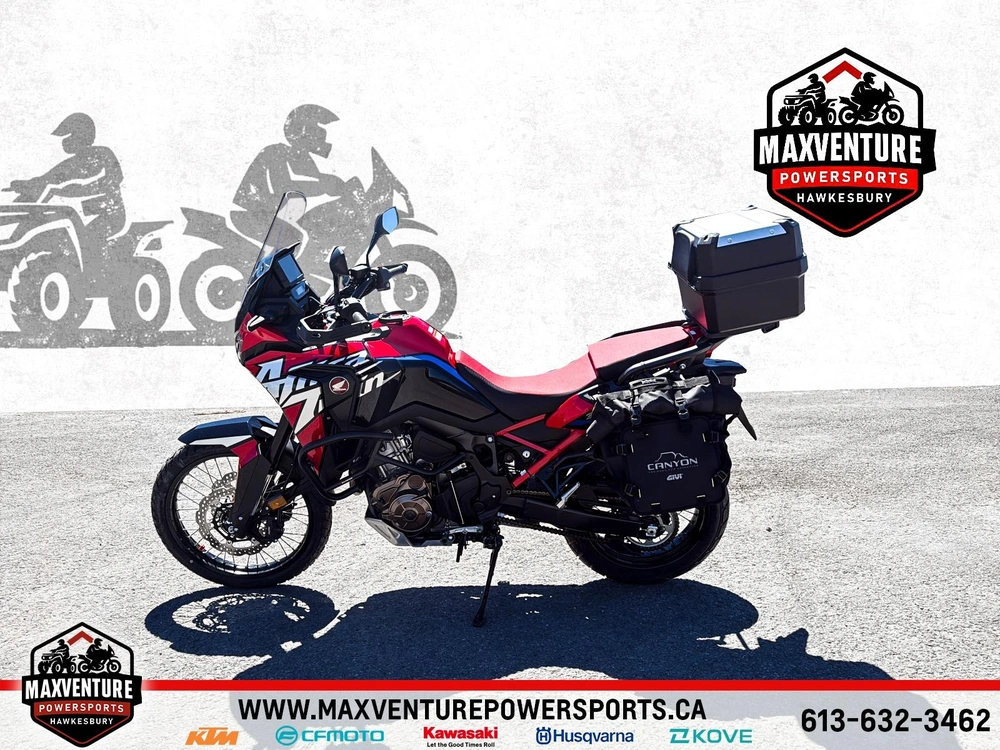 Honda Africa Twin Crf 1100 2023 alt