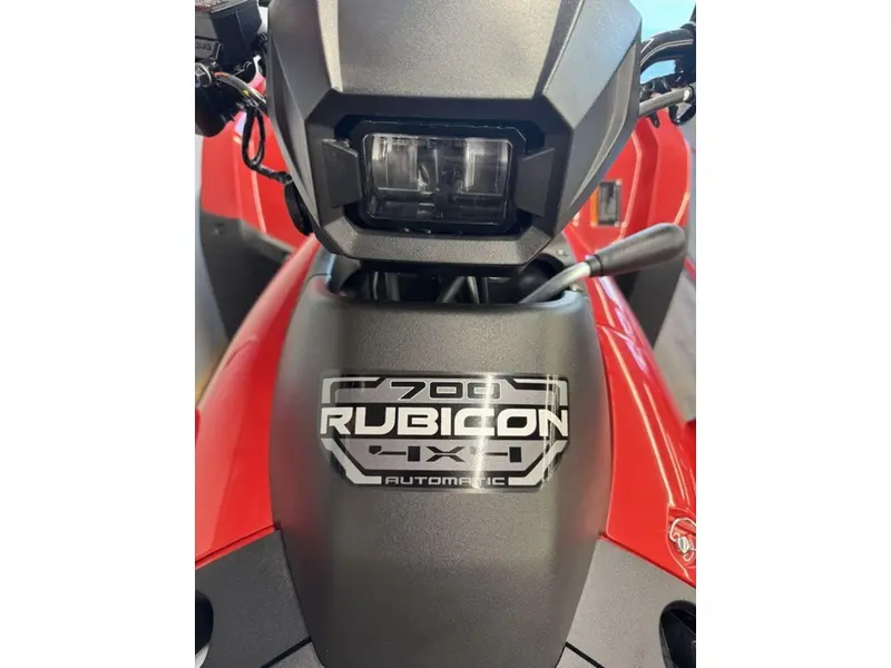 2026 Honda Rubicon 700 thumbnail 8