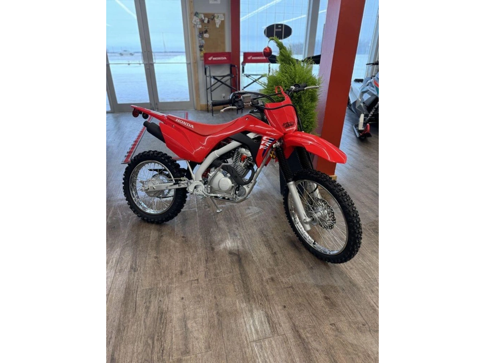 2026 Honda Crf125f Big Wheel alt