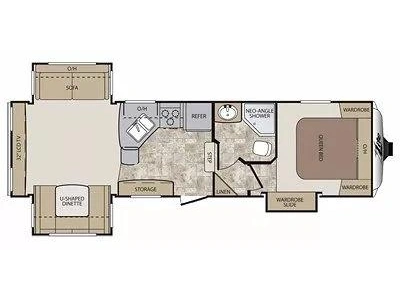 Keystone Rv Cougar 29res 2011 alt