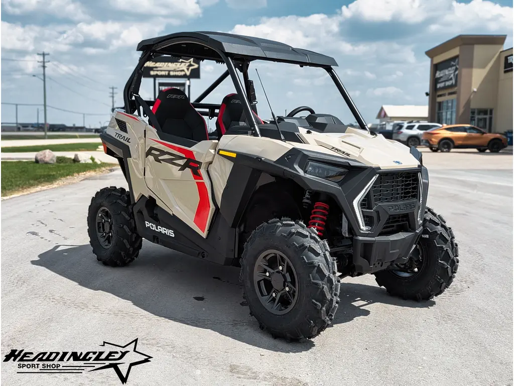 2026 Polaris RZR Trail Ultimate // Sand Dune