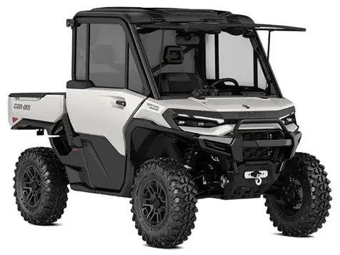 2026 Can-Am DEFENDER LIMITED CAB HD11