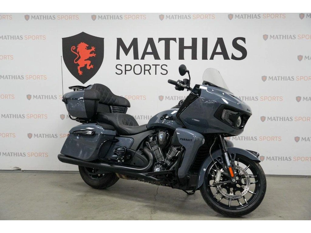 Indian Motorcycle Pursuit Dark Horse W/audio Pkg 2024 alt