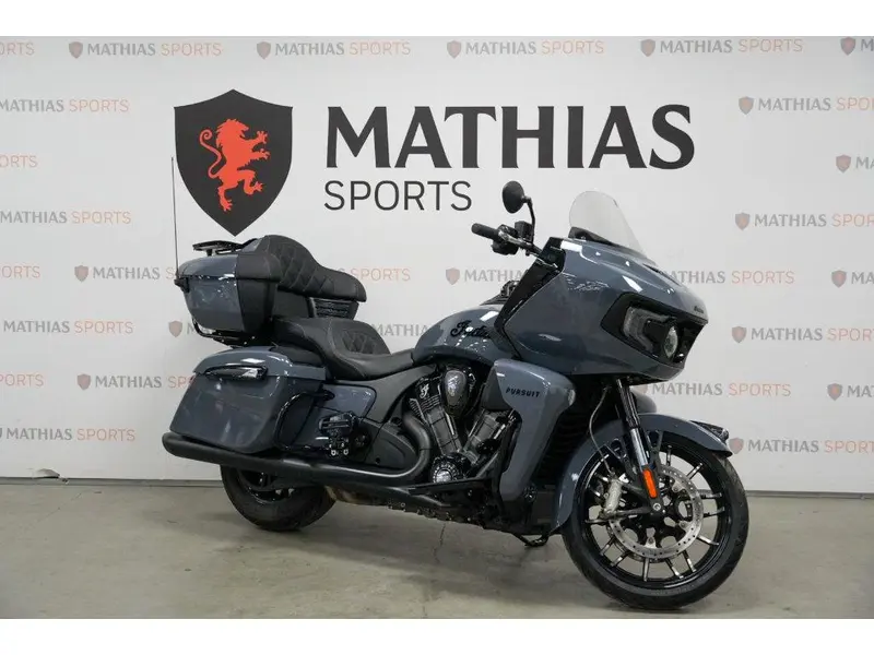 2024 Indian Motorcycle Pursuit Dark Horse w/audio thumbnail 2