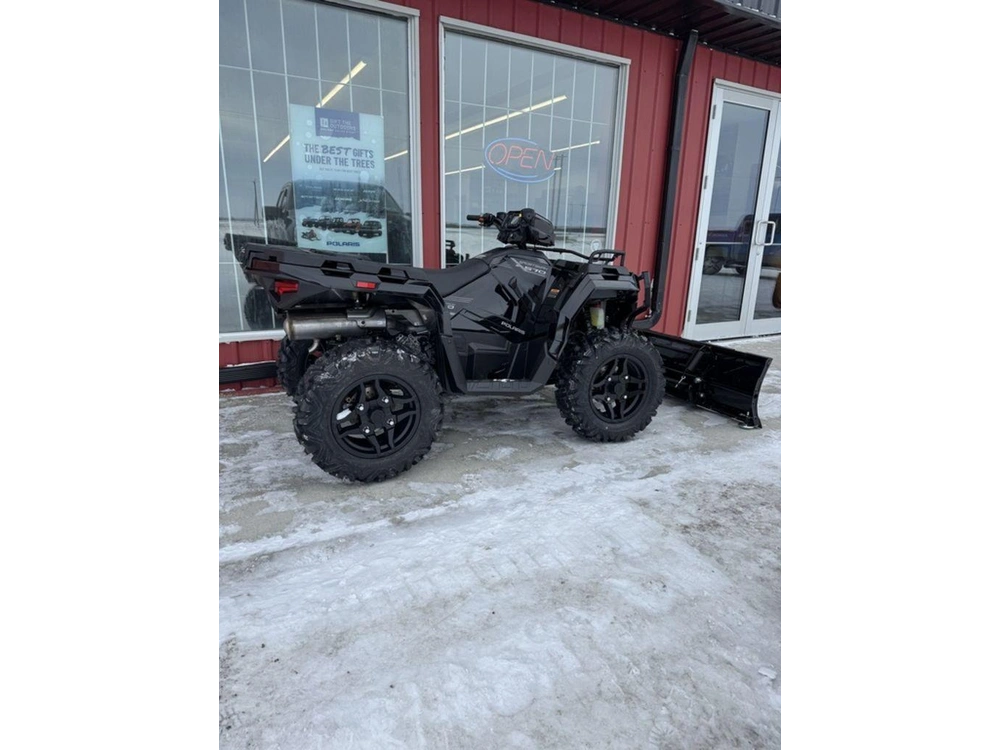 2026 Polaris Sportsman 570 Trail With Plow Package alt