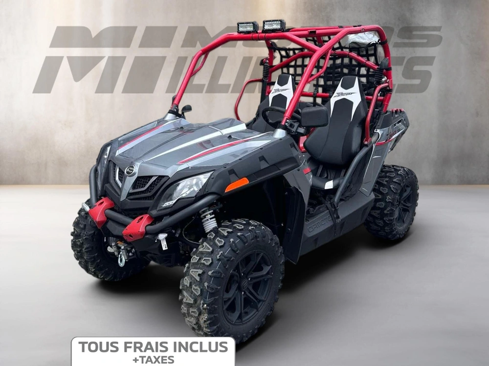 2021 Cfmoto Zforce 500 Ho Eps Lx alt