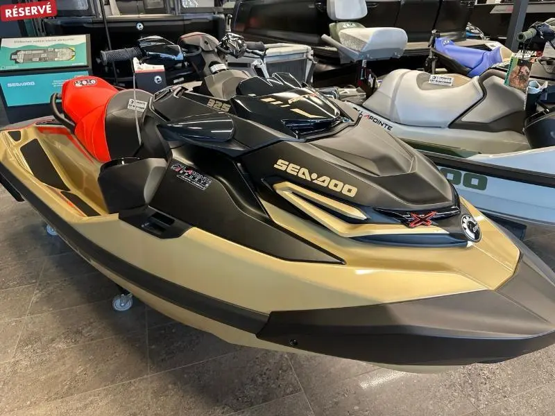 2025 Sea-Doo RXT-X 325 (Audio)
