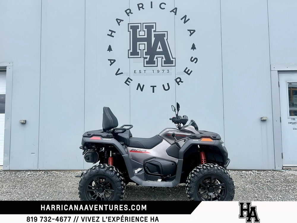 2026 Cfmoto Cforce 800 Touring alt