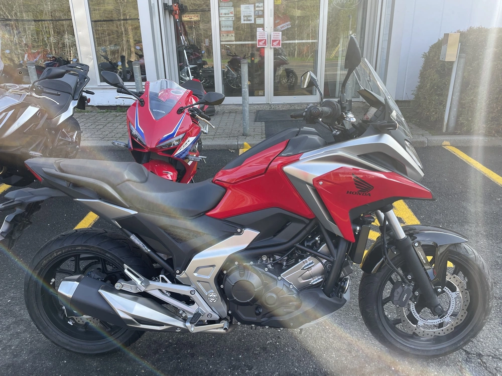Honda Nc 750 X Manuel 2021 alt