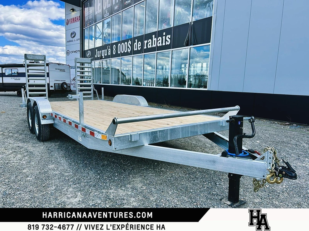Canada Trailers Remorque 7x20 Plate Forme Ce720-14k 2026 alt