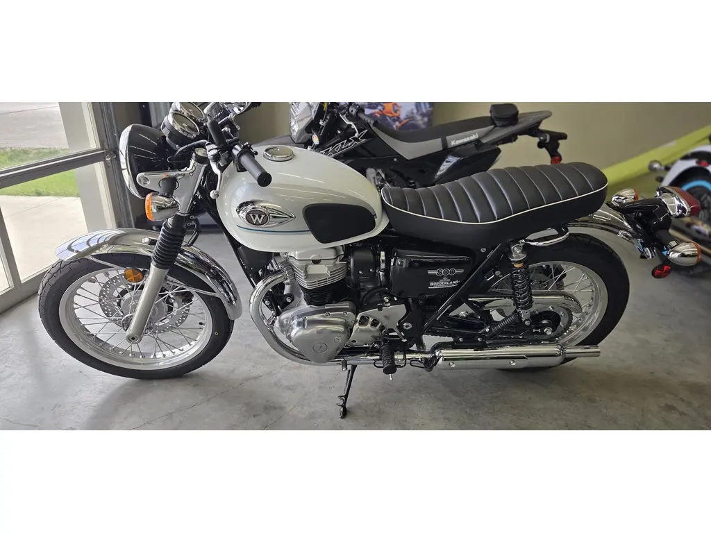 2026 Kawasaki W800 WT1 