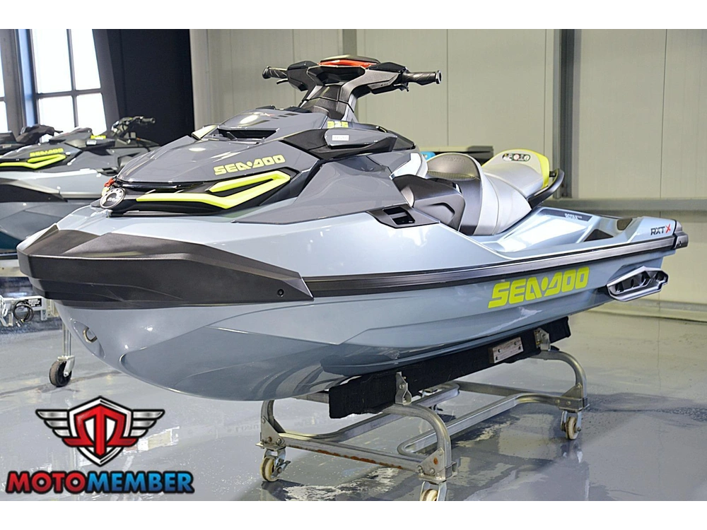 2024 Sea-doo Rxt-x™ 325 Ice Metal / Manta Green alt
