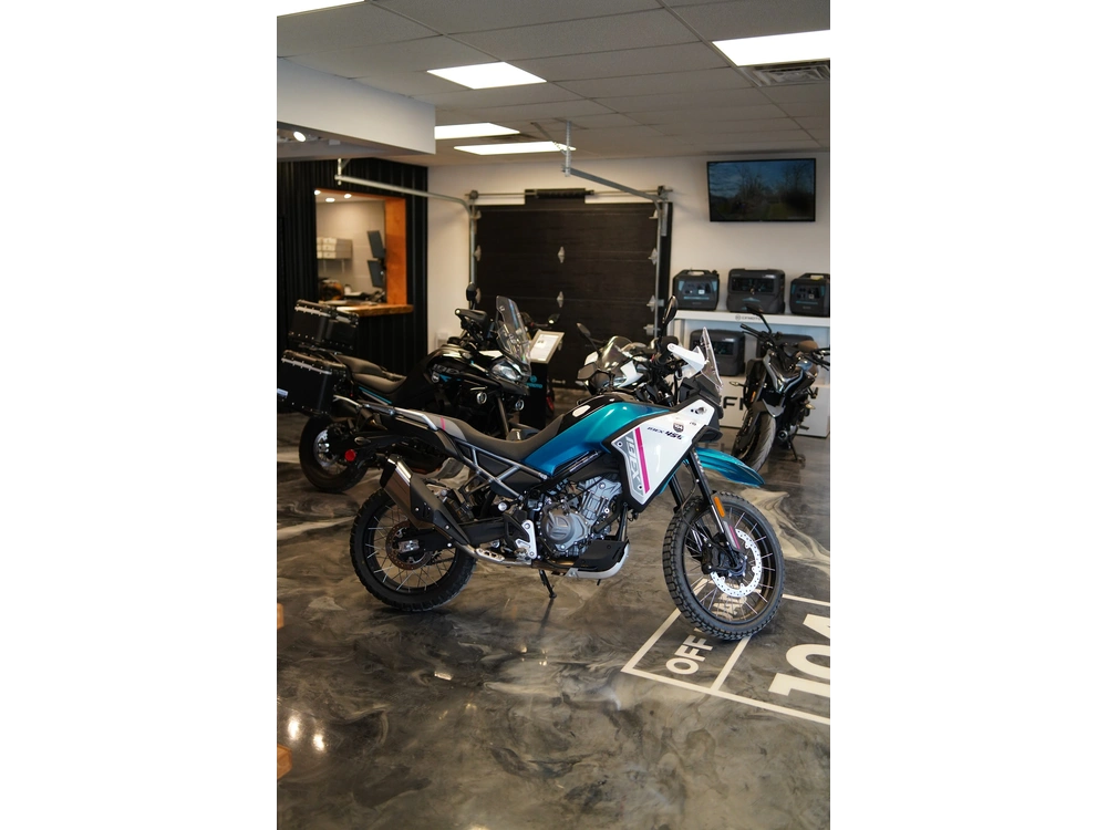 Cfmoto Ibex 450 Bleu 2026 alt