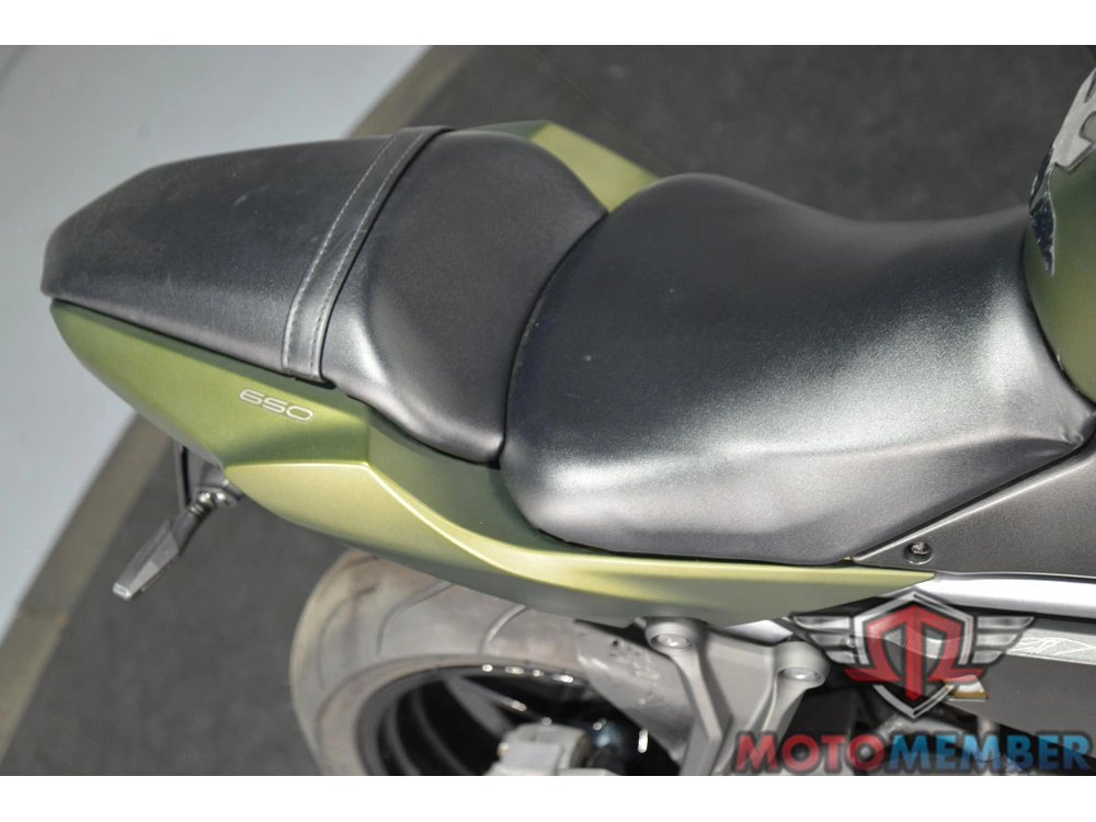 2018 Kawasaki Z650 Abs alt