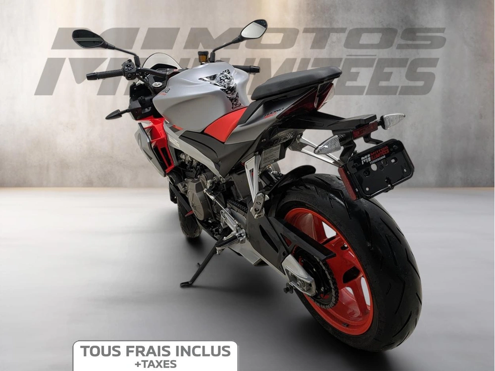 2021 Aprilia Tuono 660 alt
