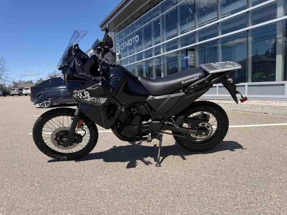 2026 Kawasaki Klr650 S alt