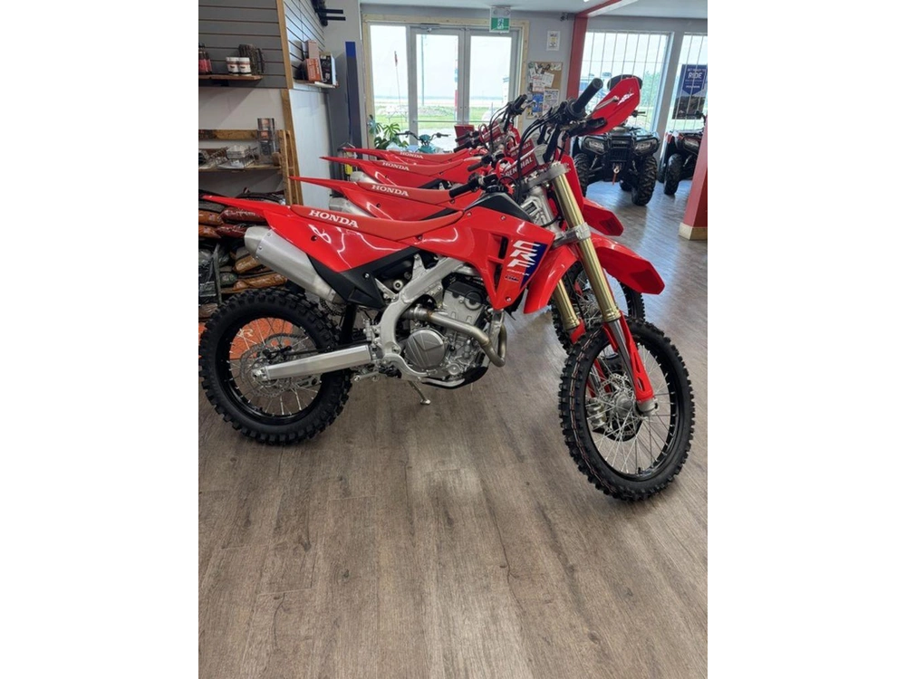 2026 Honda Crf250rx alt