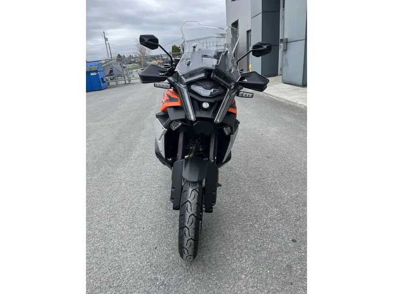 2027 KTM 1390 SUPER ADVENTURE S EVO