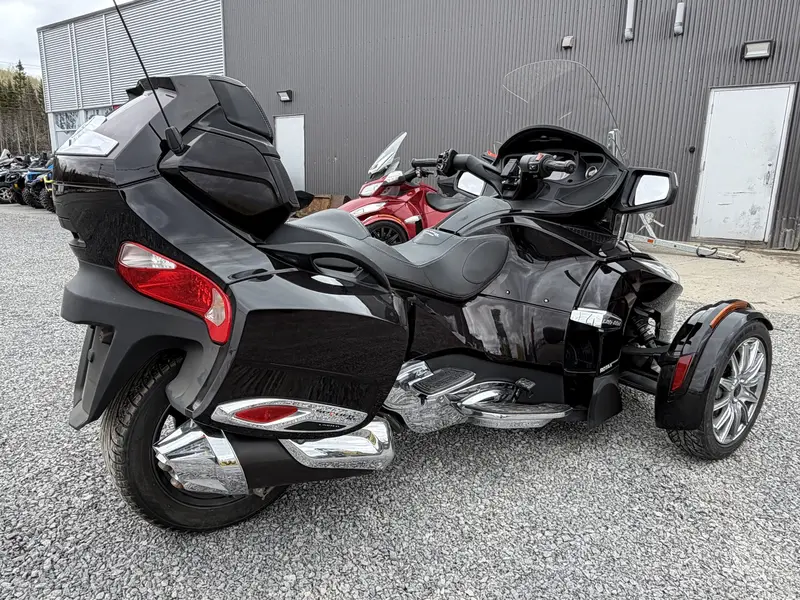Can-am Spyder Rt Ltd 2013 alt
