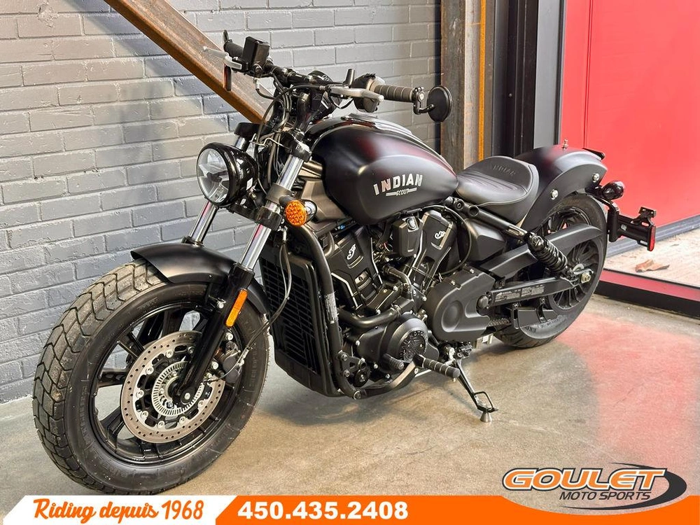 Indian Scout Bobber Limited + Tech 1579 Km 2025 alt