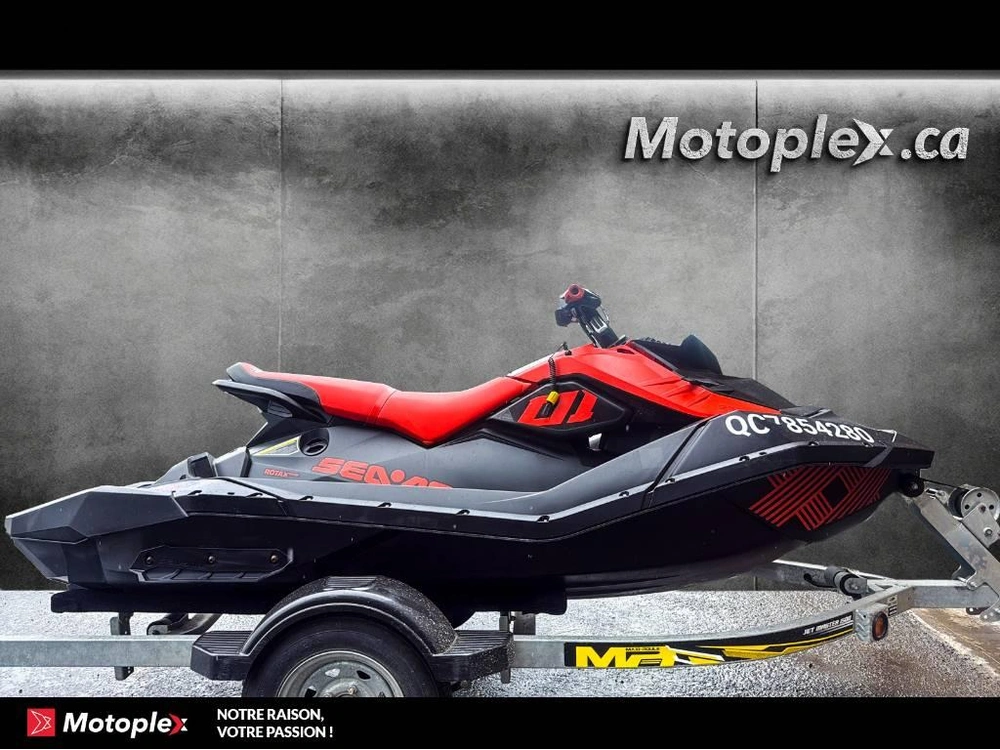2021 Sea-doo Spark Trixx 3up alt