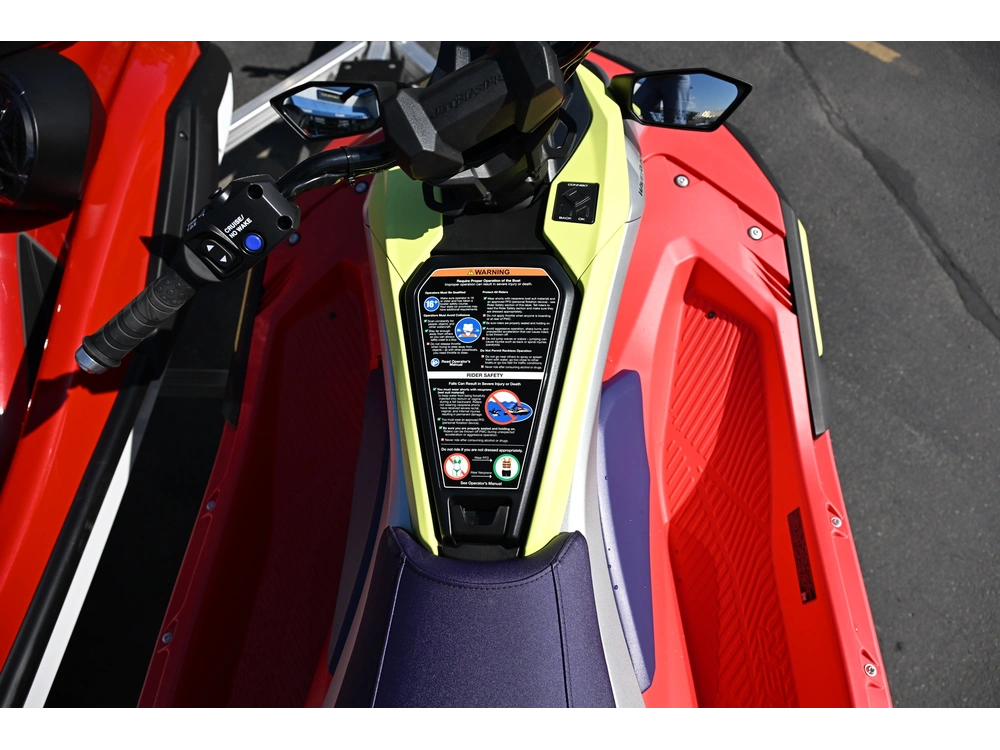 2026 Yamaha Jetblaster Pro 3-imperial Red/nightshade alt