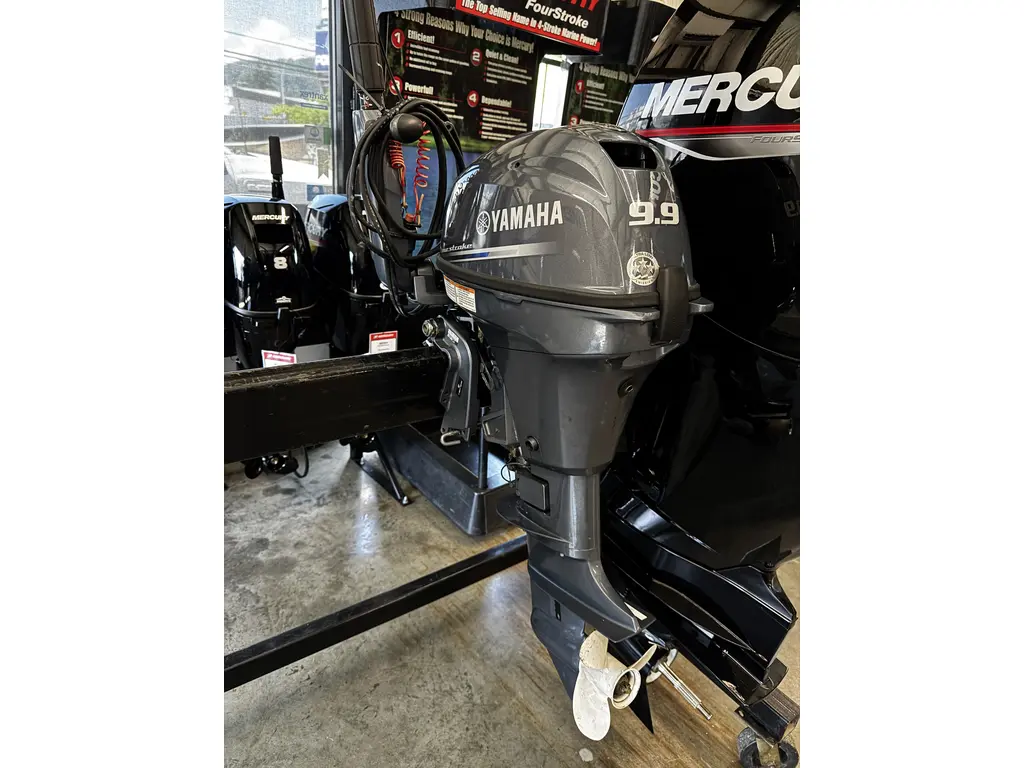2022 Yamaha F9.9SEHB 15" LEG ELECTRIC START