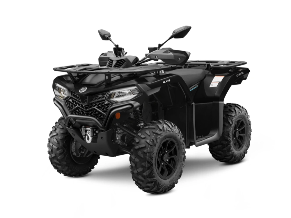 2026 Cfmoto Cforce 400 Jet Black alt
