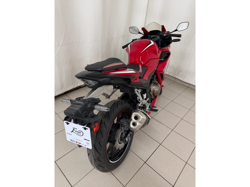 Honda Cbr500r 2019 alt